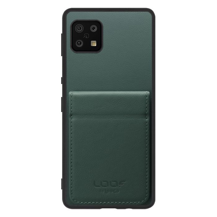 [ LOOF FOLD ] AQUOS sense6s /sense6 sense 6s 6 ケース 背面 カード収納 カード入れ カードポケット カバー スマホケース 薄型 大容量 本革 [ AQUOS sense6/sense6s ]