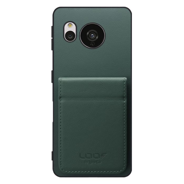 [ LOOF FOLD ] AQUOS sense7 Plus sense7plus 7plus sense 7 ケース 背面 カード収納 カード入れ カードポケット カバー スマホケース 薄型 大容量 本革 [ AQUOS sense7 Plus ]