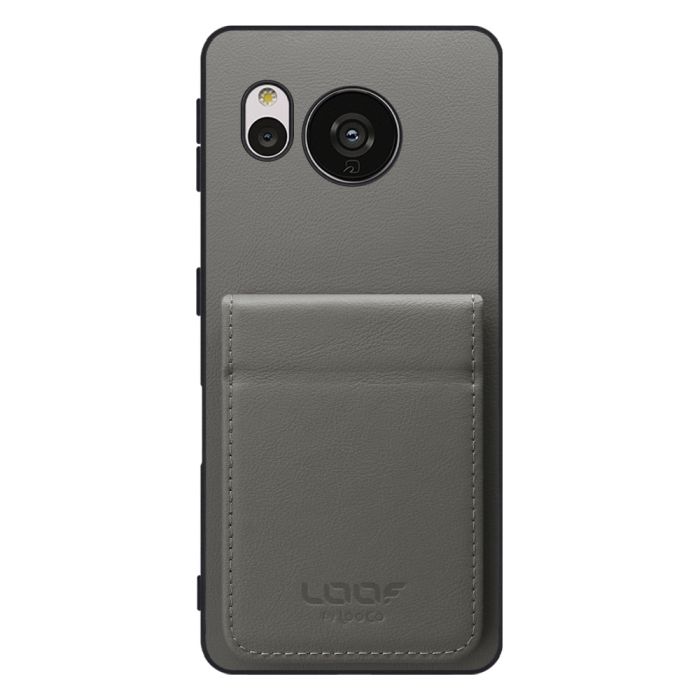 [ LOOF FOLD ] AQUOS sense7 Plus sense7plus 7plus sense 7 ケース 背面 カード収納 カード入れ カードポケット カバー スマホケース 薄型 大容量 本革 [ AQUOS sense7 Plus ]