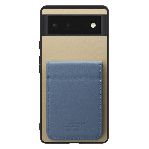 [ LOOF BASIC-SHELL SLIM CARD 2カード ] Google Pixel 6 googlepixel6 pixel6 ピクセル6 ケース 背面 カード収納 カード入れ カードポケット カバー スマホケース 薄型 大容量 本革 [ Google Pixel 6 ]