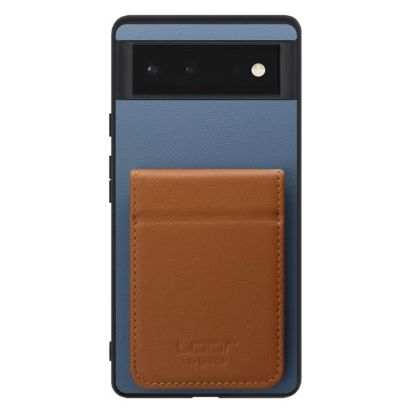 [ LOOF BASIC-SHELL SLIM CARD 2カード ] Google Pixel 6 googlepixel6 pixel6 ピクセル6 ケース 背面 カード収納 カード入れ カードポケット カバー スマホケース 薄型 大容量 本革 [ Google Pixel 6 ]