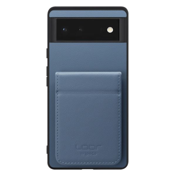 [ LOOF BASIC-SHELL SLIM CARD 2カード ] Google Pixel 6 googlepixel6 pixel6 ピクセル6 ケース 背面 カード収納 カード入れ カードポケット カバー スマホケース 薄型 大容量 本革 [ Google Pixel 6 ]