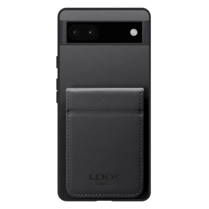 [ LOOF BASIC-SHELL SLIM CARD 2カード ] Google Pixel 6a googlepixel6a pixel6a ケース 背面 カード収納 カード入れ カードポケット カバー スマホケース 薄型 大容量 本革 [ Google Pixel 6a ]