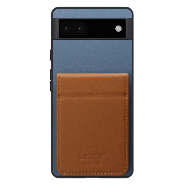 [ LOOF BASIC-SHELL SLIM CARD 2カード ] Google Pixel 6a googlepixel6a pixel6a ケース 背面 カード収納 カード入れ カードポケット カバー スマホケース 薄型 大容量 本革 [ Google Pixel 6a ]