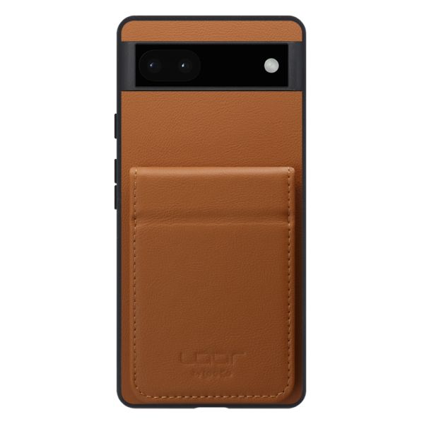 [ LOOF BASIC-SHELL SLIM CARD 2カード ] Google Pixel 6a googlepixel6a pixel6a ケース 背面 カード収納 カード入れ カードポケット カバー スマホケース 薄型 大容量 本革 [ Google Pixel 6a ]
