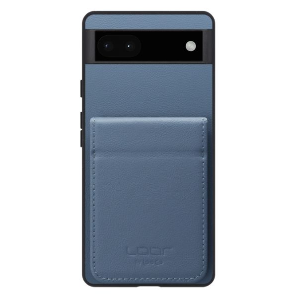 [ LOOF BASIC-SHELL SLIM CARD 2カード ] Google Pixel 6a googlepixel6a pixel6a ケース 背面 カード収納 カード入れ カードポケット カバー スマホケース 薄型 大容量 本革 [ Google Pixel 6a ]