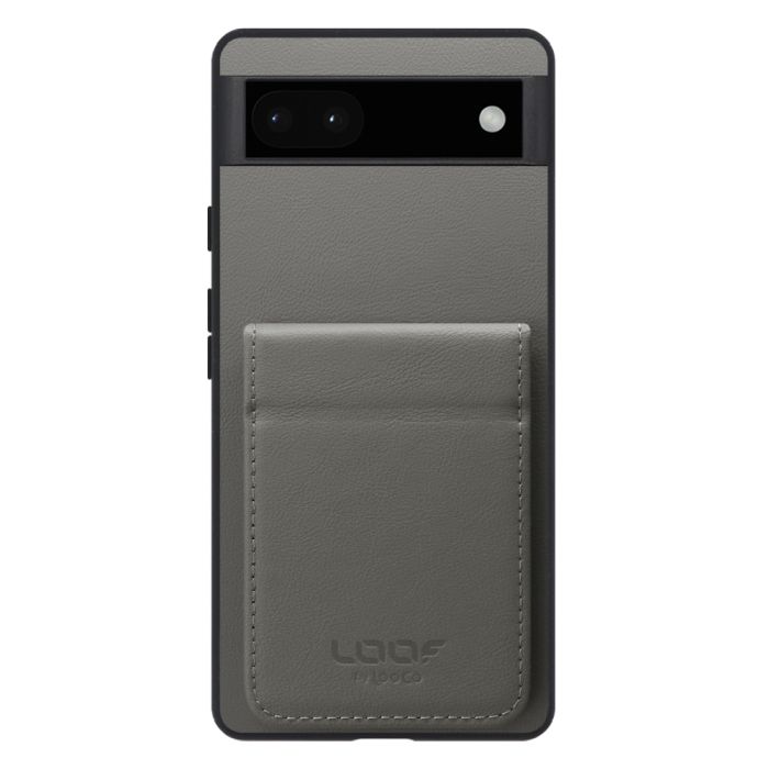 [ LOOF BASIC-SHELL SLIM CARD 2カード ] Google Pixel 6a googlepixel6a pixel6a ケース 背面 カード収納 カード入れ カードポケット カバー スマホケース 薄型 大容量 本革 [ Google Pixel 6a ]
