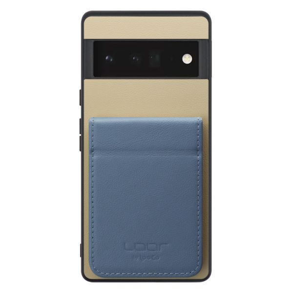 [ LOOF BASIC-SHELL SLIM CARD 2カード ] Google Pixel 6 Pro Googlepixel6pro 6pro プロ ピクセル6pro ケース 背面 カード収納 カード入れ カードポケット カバー スマホケース 薄型 大容量 本革 [ Google Pixel 6 Pro ]
