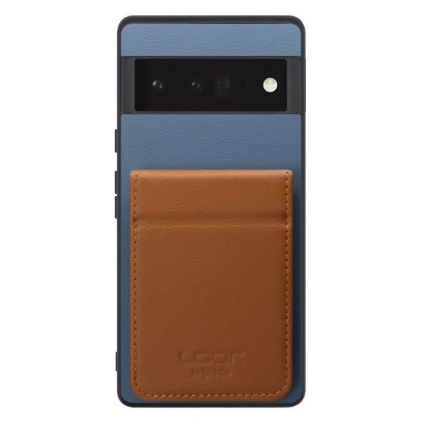 [ LOOF BASIC-SHELL SLIM CARD 2カード ] Google Pixel 6 Pro Googlepixel6pro 6pro プロ ピクセル6pro ケース 背面 カード収納 カード入れ カードポケット カバー スマホケース 薄型 大容量 本革 [ Google Pixel 6 Pro ]