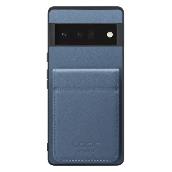 [ LOOF BASIC-SHELL SLIM CARD 2カード ] Google Pixel 6 Pro Googlepixel6pro 6pro プロ ピクセル6pro ケース 背面 カード収納 カード入れ カードポケット カバー スマホケース 薄型 大容量 本革 [ Google Pixel 6 Pro ]