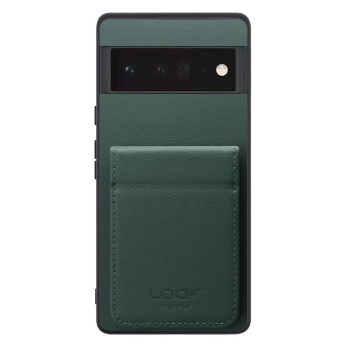 [ LOOF BASIC-SHELL SLIM CARD 2カード ] Google Pixel 6 Pro Googlepixel6pro 6pro プロ ピクセル6pro ケース 背面 カード収納 カード入れ カードポケット カバー スマホケース 薄型 大容量 本革 [ Google Pixel 6 Pro ]