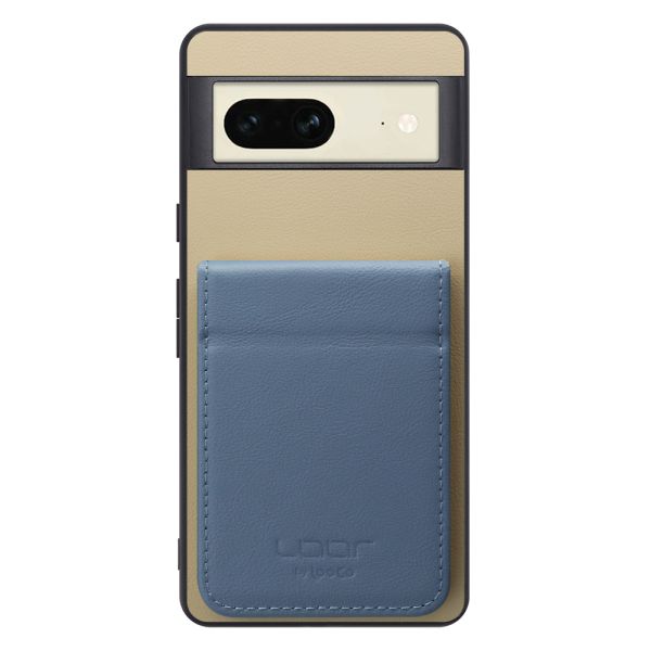 [ LOOF BASIC-SHELL SLIM CARD 2カード ] Google pixel 7 googlepixel7 pixel7 ピクセル7 ケース 背面 カード収納 カード入れ カードポケット カバー スマホケース 薄型 大容量 本革 [ Google Pixel 7 ]