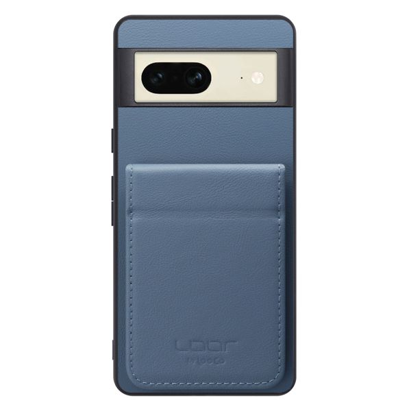 [ LOOF BASIC-SHELL SLIM CARD 2カード ] Google pixel 7 googlepixel7 pixel7 ピクセル7 ケース 背面 カード収納 カード入れ カードポケット カバー スマホケース 薄型 大容量 本革 [ Google Pixel 7 ]