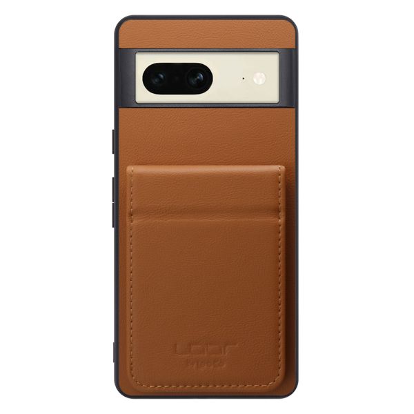 [ LOOF BASIC-SHELL SLIM CARD 2カード ] Google pixel 7 googlepixel7 pixel7 ピクセル7 ケース 背面 カード収納 カード入れ カードポケット カバー スマホケース 薄型 大容量 本革 [ Google Pixel 7 ]