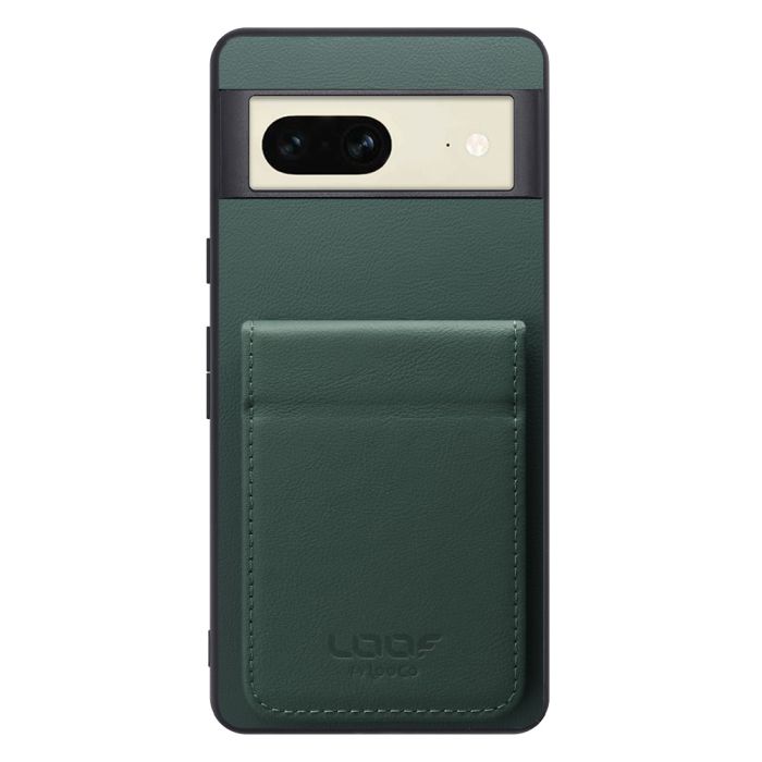 [ LOOF BASIC-SHELL SLIM CARD 2カード ] Google pixel 7 googlepixel7 pixel7 ピクセル7 ケース 背面 カード収納 カード入れ カードポケット カバー スマホケース 薄型 大容量 本革 [ Google Pixel 7 ]