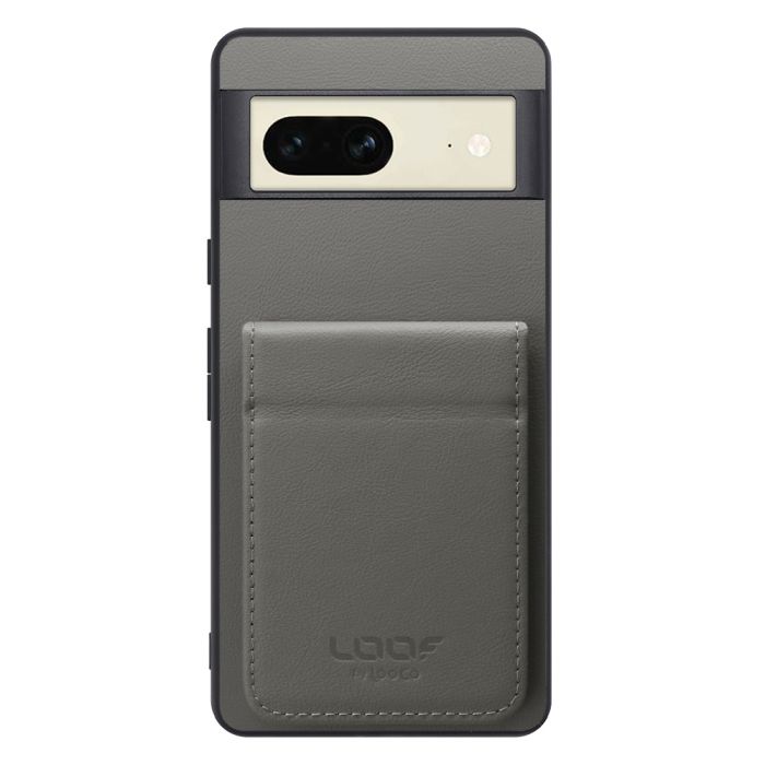 [ LOOF BASIC-SHELL SLIM CARD 2カード ] Google pixel 7 googlepixel7 pixel7 ピクセル7 ケース 背面 カード収納 カード入れ カードポケット カバー スマホケース 薄型 大容量 本革 [ Google Pixel 7 ]