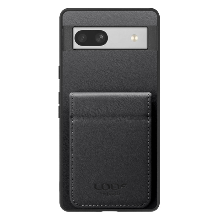 [ LOOF BASIC-SHELL SLIM CARD 2カード ] Google Pixel 7a googlepixel7a pixel7a ケース 背面 カード収納 カード入れ カードポケット カバー スマホケース 薄型 大容量 本革 [ Google Pixel 7a ]