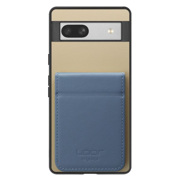 [ LOOF BASIC-SHELL SLIM CARD 2カード ] Google Pixel 7a googlepixel7a pixel7a ケース 背面 カード収納 カード入れ カードポケット カバー スマホケース 薄型 大容量 本革 [ Google Pixel 7a ]
