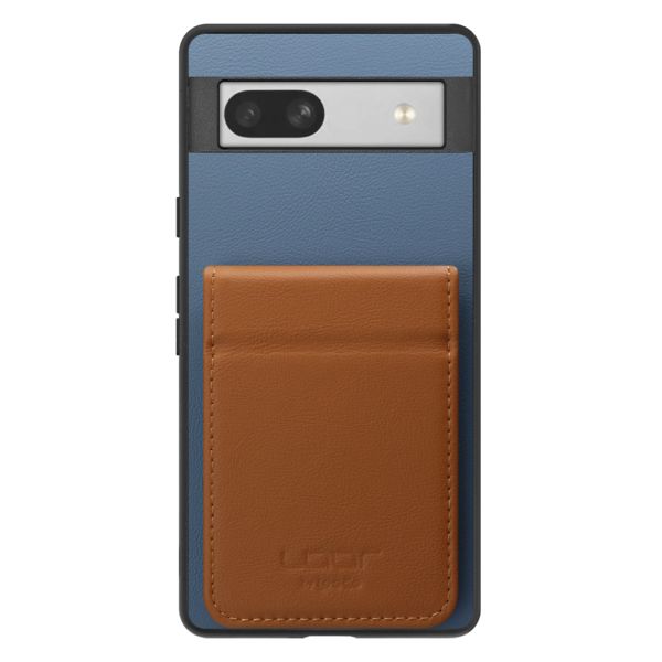[ LOOF BASIC-SHELL SLIM CARD 2カード ] Google Pixel 7a googlepixel7a pixel7a ケース 背面 カード収納 カード入れ カードポケット カバー スマホケース 薄型 大容量 本革 [ Google Pixel 7a ]