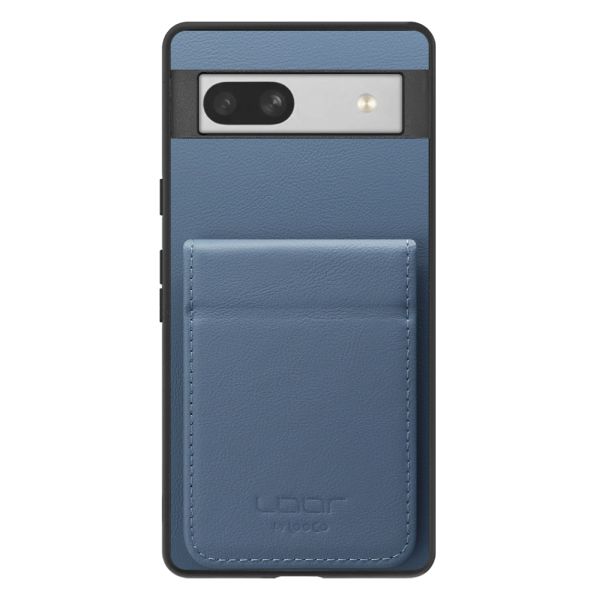 [ LOOF BASIC-SHELL SLIM CARD 2カード ] Google Pixel 7a googlepixel7a pixel7a ケース 背面 カード収納 カード入れ カードポケット カバー スマホケース 薄型 大容量 本革 [ Google Pixel 7a ]