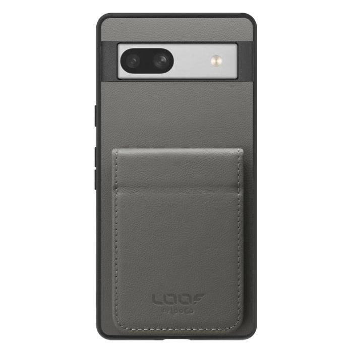 [ LOOF BASIC-SHELL SLIM CARD 2カード ] Google Pixel 7a googlepixel7a pixel7a ケース 背面 カード収納 カード入れ カードポケット カバー スマホケース 薄型 大容量 本革 [ Google Pixel 7a ]