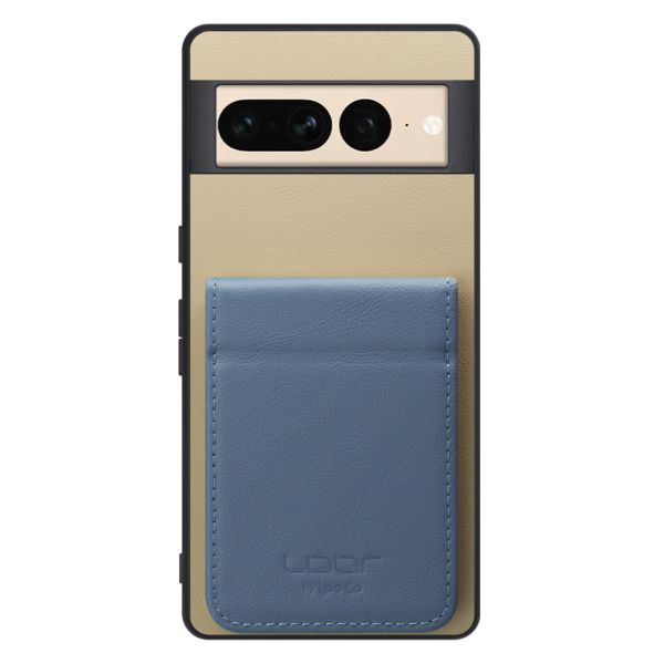 [ LOOF BASIC-SHELL SLIM CARD 2カード ] Google pixel 7 Pro googlepixel7pro 7pro プロ ピクセル7pro ケース 背面 カード収納 カード入れ カードポケット カバー スマホケース 薄型 大容量 本革 [ Google Pixel 7 Pro ]