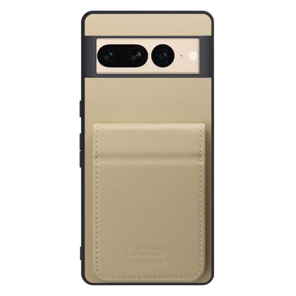 [ LOOF BASIC-SHELL SLIM CARD 2カード ] Google pixel 7 Pro googlepixel7pro 7pro プロ ピクセル7pro ケース 背面 カード収納 カード入れ カードポケット カバー スマホケース 薄型 大容量 本革 [ Google Pixel 7 Pro ]