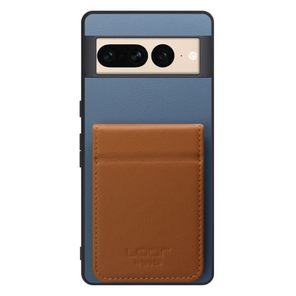 [ LOOF BASIC-SHELL SLIM CARD 2カード ] Google pixel 7 Pro googlepixel7pro 7pro プロ ピクセル7pro ケース 背面 カード収納 カード入れ カードポケット カバー スマホケース 薄型 大容量 本革 [ Google Pixel 7 Pro ]