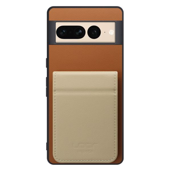 [ LOOF BASIC-SHELL SLIM CARD 2カード ] Google pixel 7 Pro googlepixel7pro 7pro プロ ピクセル7pro ケース 背面 カード収納 カード入れ カードポケット カバー スマホケース 薄型 大容量 本革 [ Google Pixel 7 Pro ]