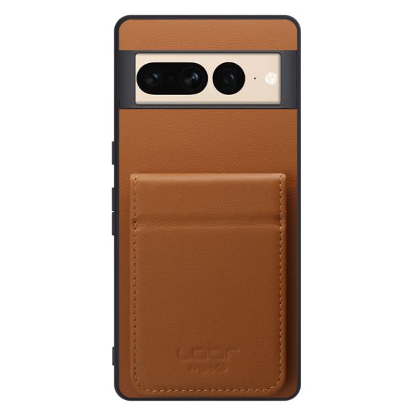 [ LOOF BASIC-SHELL SLIM CARD 2カード ] Google pixel 7 Pro googlepixel7pro 7pro プロ ピクセル7pro ケース 背面 カード収納 カード入れ カードポケット カバー スマホケース 薄型 大容量 本革 [ Google Pixel 7 Pro ]