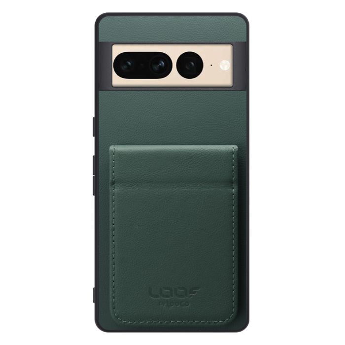 [ LOOF BASIC-SHELL SLIM CARD 2カード ] Google pixel 7 Pro googlepixel7pro 7pro プロ ピクセル7pro ケース 背面 カード収納 カード入れ カードポケット カバー スマホケース 薄型 大容量 本革 [ Google Pixel 7 Pro ]
