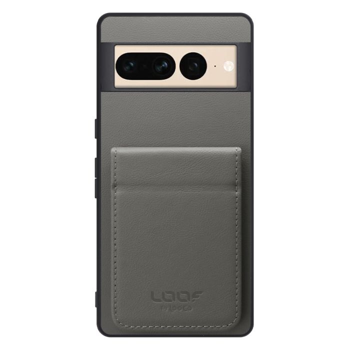 [ LOOF BASIC-SHELL SLIM CARD 2カード ] Google pixel 7 Pro googlepixel7pro 7pro プロ ピクセル7pro ケース 背面 カード収納 カード入れ カードポケット カバー スマホケース 薄型 大容量 本革 [ Google Pixel 7 Pro ]