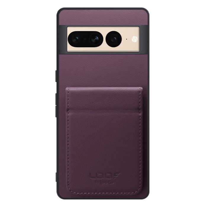 [ LOOF BASIC-SHELL SLIM CARD 2カード ] Google pixel 7 Pro googlepixel7pro 7pro プロ ピクセル7pro ケース 背面 カード収納 カード入れ カードポケット カバー スマホケース 薄型 大容量 本革 [ Google Pixel 7 Pro ]