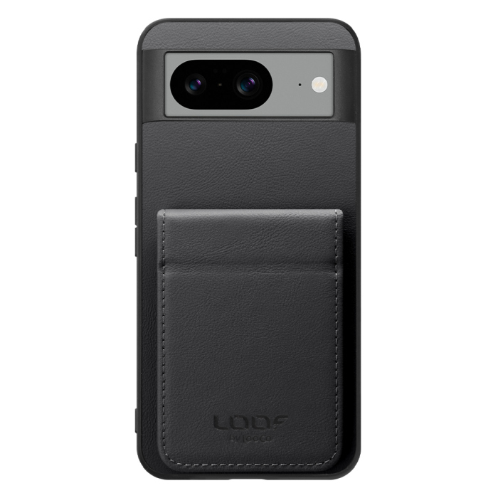 [ LOOF BASIC-SHELL SLIM CARD 2カード ] Google pixel 8 googlepixel8 Pixel8 ピクセル8 ケース 背面 カード収納 カード入れ カードポケット カバー スマホケース 薄型 大容量 本革 [ Google Pixel 8 ]