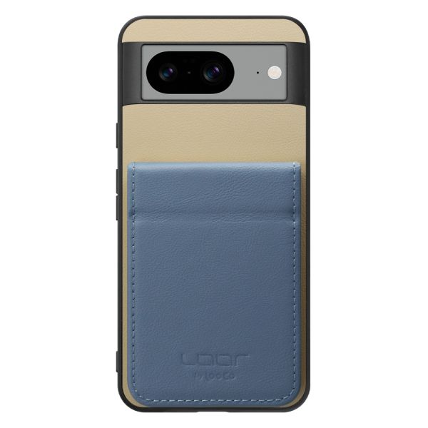 [ LOOF BASIC-SHELL SLIM CARD 2カード ] Google pixel 8 googlepixel8 Pixel8 ピクセル8 ケース 背面 カード収納 カード入れ カードポケット カバー スマホケース 薄型 大容量 本革 [ Google Pixel 8 ]