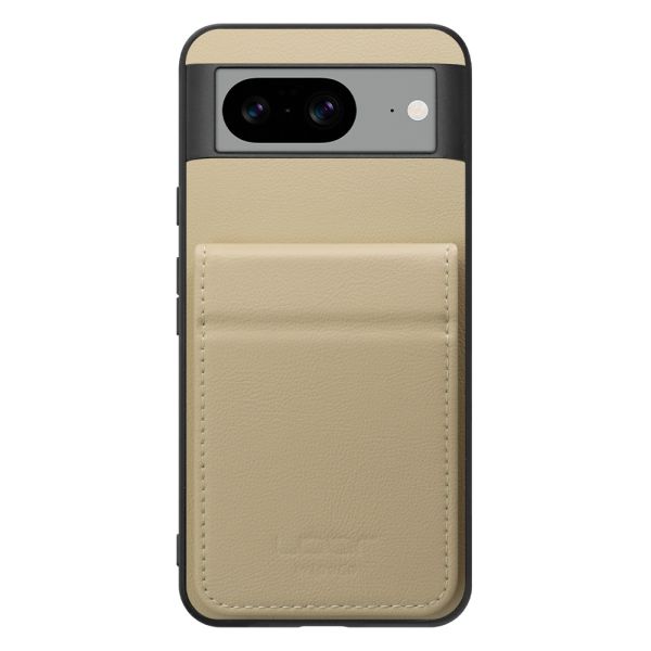 [ LOOF BASIC-SHELL SLIM CARD 2カード ] Google pixel 8 googlepixel8 Pixel8 ピクセル8 ケース 背面 カード収納 カード入れ カードポケット カバー スマホケース 薄型 大容量 本革 [ Google Pixel 8 ]