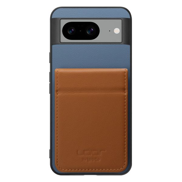 [ LOOF BASIC-SHELL SLIM CARD 2カード ] Google pixel 8 googlepixel8 Pixel8 ピクセル8 ケース 背面 カード収納 カード入れ カードポケット カバー スマホケース 薄型 大容量 本革 [ Google Pixel 8 ]