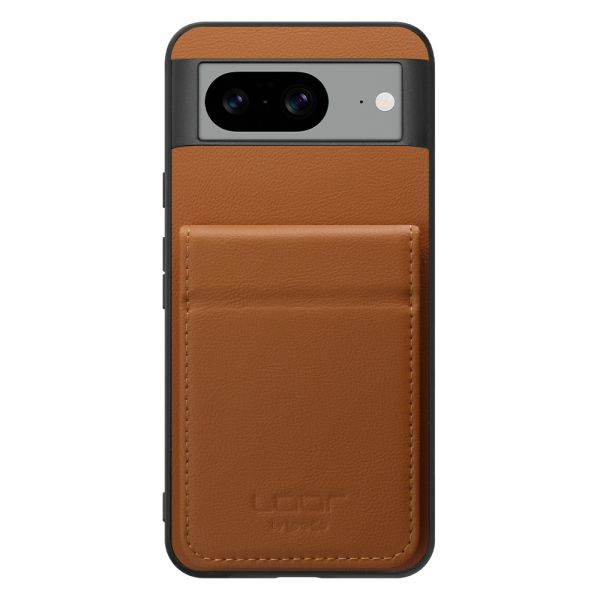 [ LOOF BASIC-SHELL SLIM CARD 2カード ] Google pixel 8 googlepixel8 Pixel8 ピクセル8 ケース 背面 カード収納 カード入れ カードポケット カバー スマホケース 薄型 大容量 本革 [ Google Pixel 8 ]