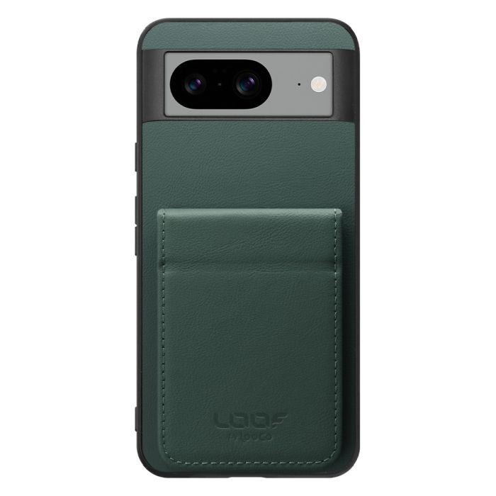 [ LOOF BASIC-SHELL SLIM CARD 2カード ] Google pixel 8 googlepixel8 Pixel8 ピクセル8 ケース 背面 カード収納 カード入れ カードポケット カバー スマホケース 薄型 大容量 本革 [ Google Pixel 8 ]