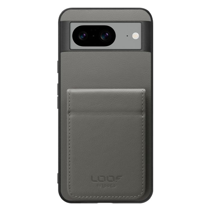 [ LOOF BASIC-SHELL SLIM CARD 2カード ] Google pixel 8 googlepixel8 Pixel8 ピクセル8 ケース 背面 カード収納 カード入れ カードポケット カバー スマホケース 薄型 大容量 本革 [ Google Pixel 8 ]