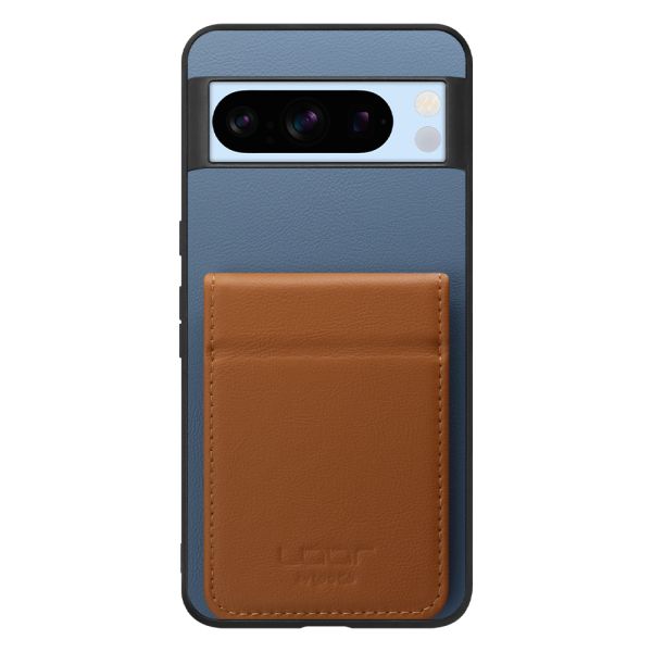 [ LOOF BASIC-SHELL SLIM CARD 2カード ] Google pixel 8 Pro googlepixel8pro Pixel8 8Pro プロ ピクセル8Pro ケース 背面 カード収納 カード入れ カードポケット カバー スマホケース 薄型 大容量 本革 [ Google Pixel 8 Pro ]