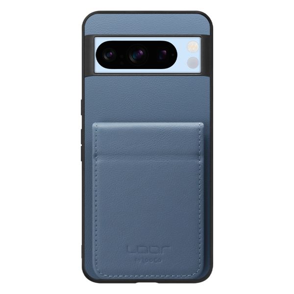 [ LOOF BASIC-SHELL SLIM CARD 2カード ] Google pixel 8 Pro googlepixel8pro Pixel8 8Pro プロ ピクセル8Pro ケース 背面 カード収納 カード入れ カードポケット カバー スマホケース 薄型 大容量 本革 [ Google Pixel 8 Pro ]