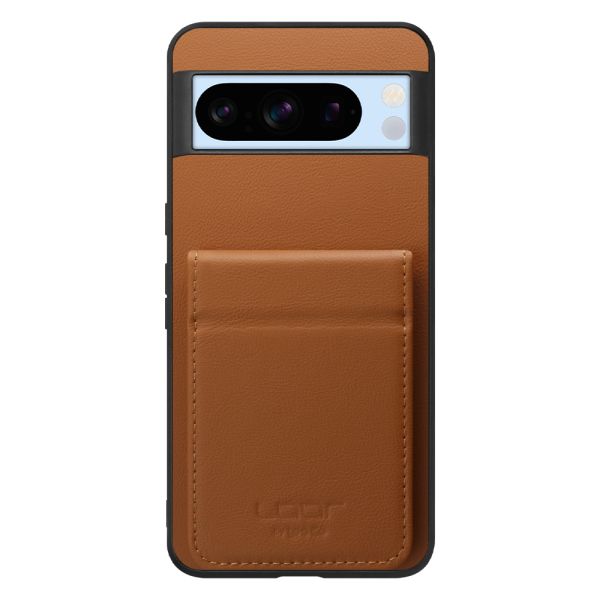 [ LOOF BASIC-SHELL SLIM CARD 2カード ] Google pixel 8 Pro googlepixel8pro Pixel8 8Pro プロ ピクセル8Pro ケース 背面 カード収納 カード入れ カードポケット カバー スマホケース 薄型 大容量 本革 [ Google Pixel 8 Pro ]