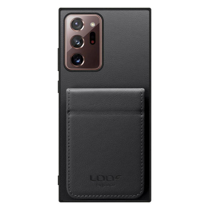 [ LOOF BASIC-SHELL SLIM CARD 2カード ] Galaxy Note 20 Ultra 5G note20ultra5g note20 ケース 背面 カード収納 カード入れ カードポケット カバー スマホケース 薄型 大容量 本革 [ Galaxy Note20 Ultra ]