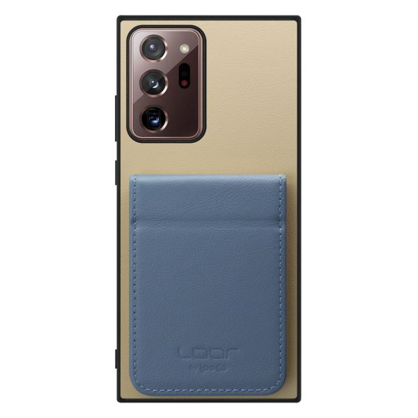 [ LOOF BASIC-SHELL SLIM CARD 2カード ] Galaxy Note 20 Ultra 5G note20ultra5g note20 ケース 背面 カード収納 カード入れ カードポケット カバー スマホケース 薄型 大容量 本革 [ Galaxy Note20 Ultra ]