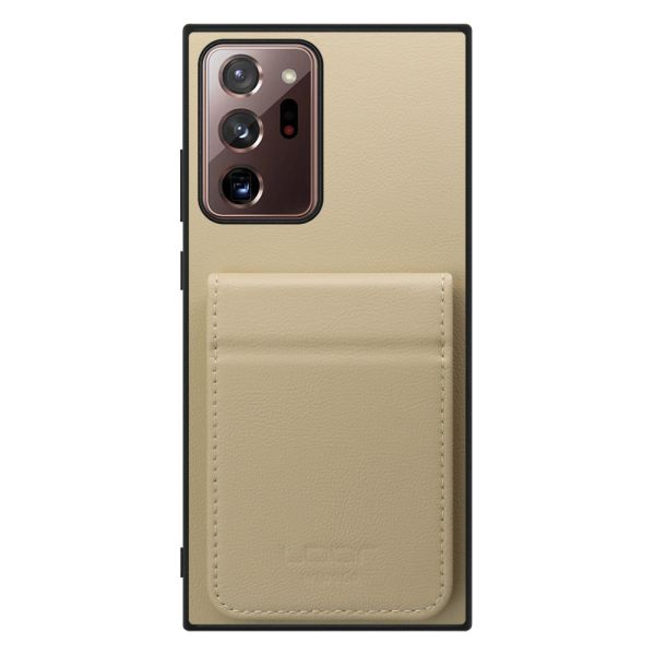 [ LOOF BASIC-SHELL SLIM CARD 2カード ] Galaxy Note 20 Ultra 5G note20ultra5g note20 ケース 背面 カード収納 カード入れ カードポケット カバー スマホケース 薄型 大容量 本革 [ Galaxy Note20 Ultra ]