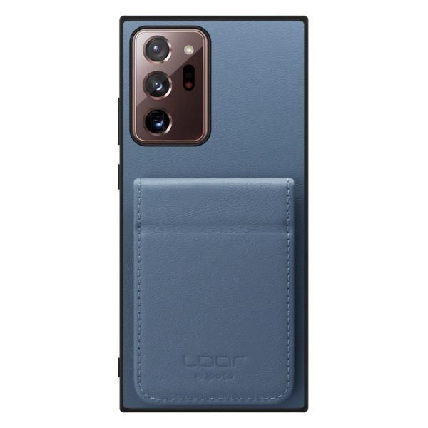 [ LOOF BASIC-SHELL SLIM CARD 2カード ] Galaxy Note 20 Ultra 5G note20ultra5g note20 ケース 背面 カード収納 カード入れ カードポケット カバー スマホケース 薄型 大容量 本革 [ Galaxy Note20 Ultra ]
