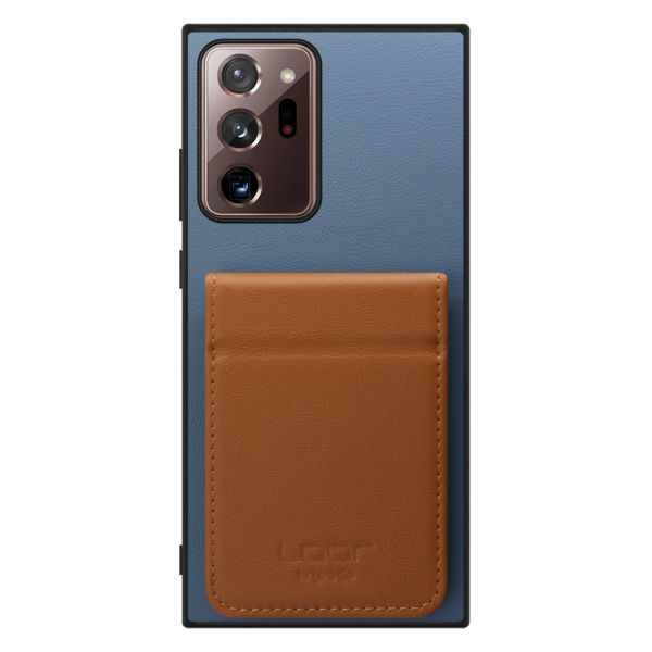 [ LOOF BASIC-SHELL SLIM CARD 2カード ] Galaxy Note 20 Ultra 5G note20ultra5g note20 ケース 背面 カード収納 カード入れ カードポケット カバー スマホケース 薄型 大容量 本革 [ Galaxy Note20 Ultra ]