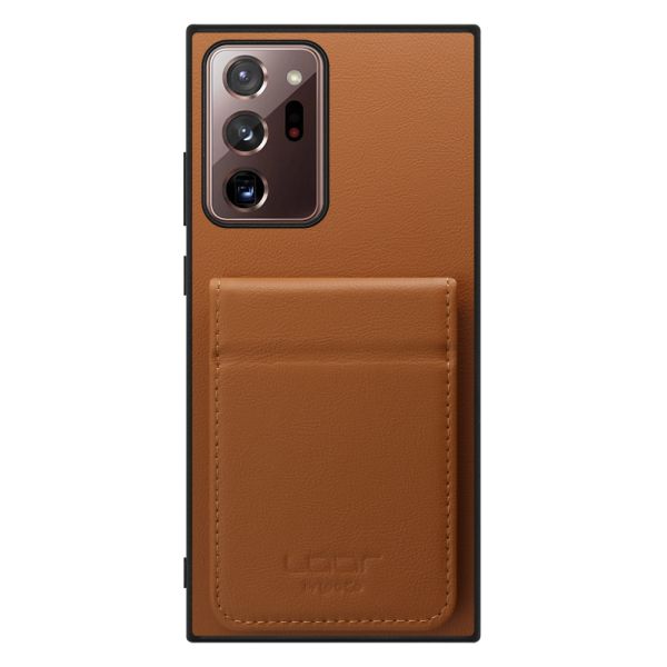 [ LOOF BASIC-SHELL SLIM CARD 2カード ] Galaxy Note 20 Ultra 5G note20ultra5g note20 ケース 背面 カード収納 カード入れ カードポケット カバー スマホケース 薄型 大容量 本革 [ Galaxy Note20 Ultra ]