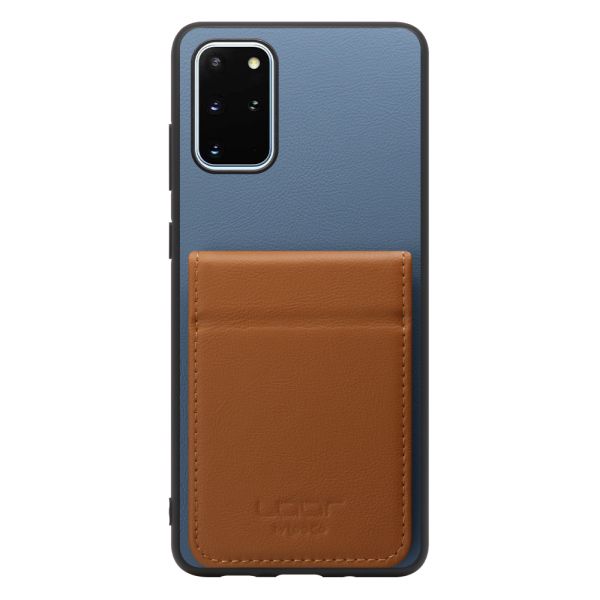 [ LOOF BASIC-SHELL SLIM CARD 2カード ] Galaxy S20+ 5G SC-52A / SCG02 s20plus S20 plus s20プラス s20+5g s20plus5g ケース 背面 カード収納 カード入れ カードポケット カバー スマホケース 薄型 大容量 本革 [ Galaxy S20+ 5G ]